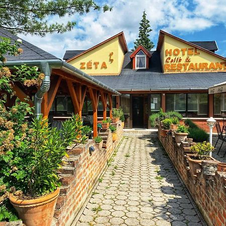 Hotel Zeta Lenti Ngoại thất bức ảnh