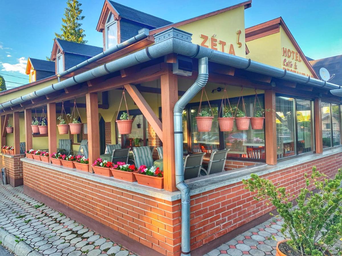 Hotel Zeta Lenti Ngoại thất bức ảnh