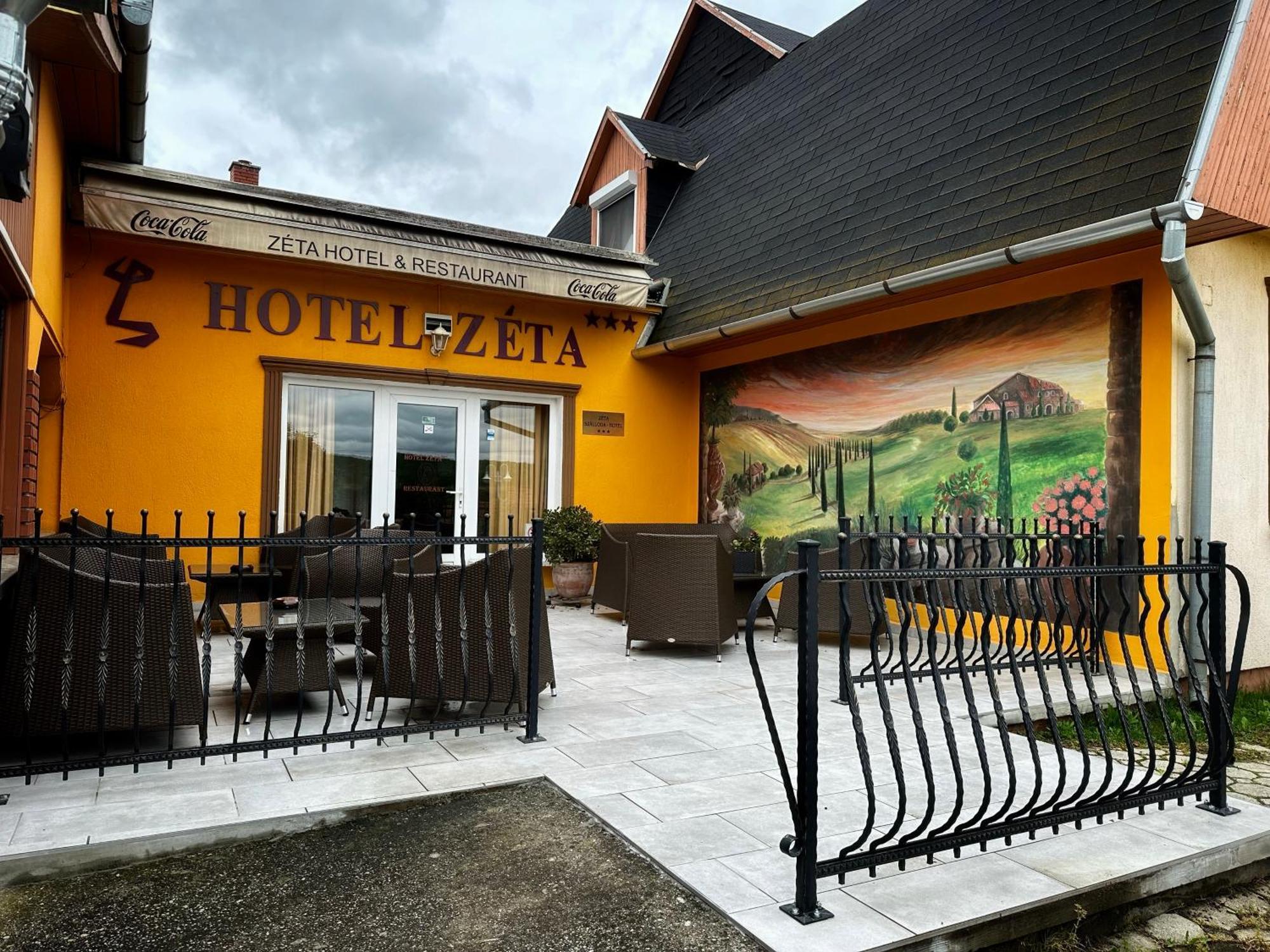 Hotel Zeta Lenti Ngoại thất bức ảnh